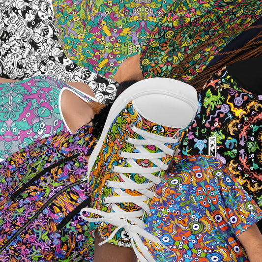 Unleashing Creativity. The All-Over Print Revolution in Fashion