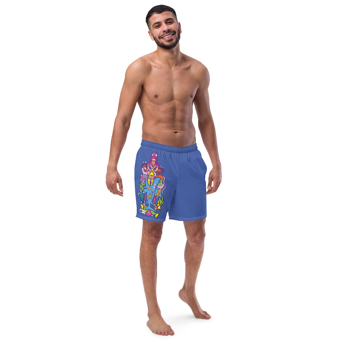 Surfing is a true extreme sport Men's swim trunks. Lifestyle