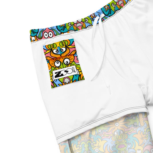 Enchantimals Fantasy Doodle Edition - Men's swim trunks. Product details