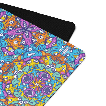 The ultimate sea beasts cast from the deep end of the ocean - Yoga mat. Product detail