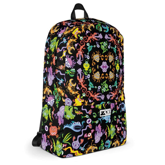Ocean critters pattern mandala Backpack-Backpacks