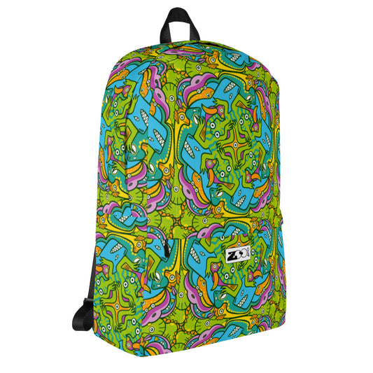 Too keep calm and doodle is more than just doodling Backpack. Overview