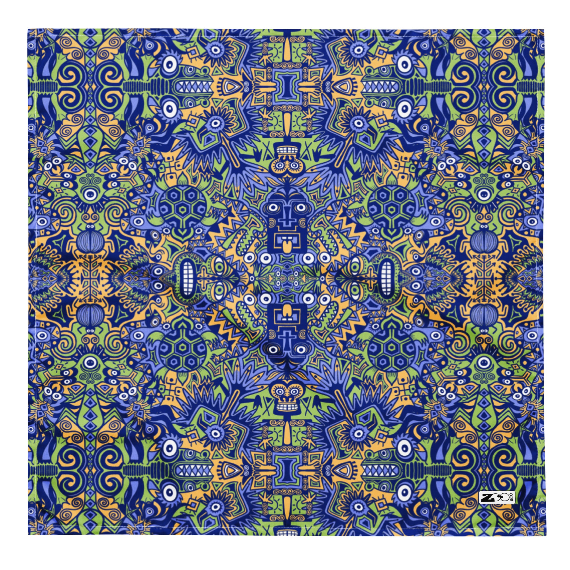 Colombia, the charm of a magical country All-over print bandana – Zoo&co
