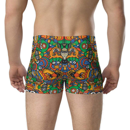 Fantastic African masks festival Boxer Briefs-Boxer briefs