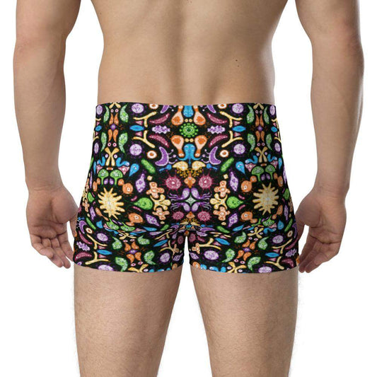 Don't be afraid of microorganisms Boxer Briefs-Boxer briefs