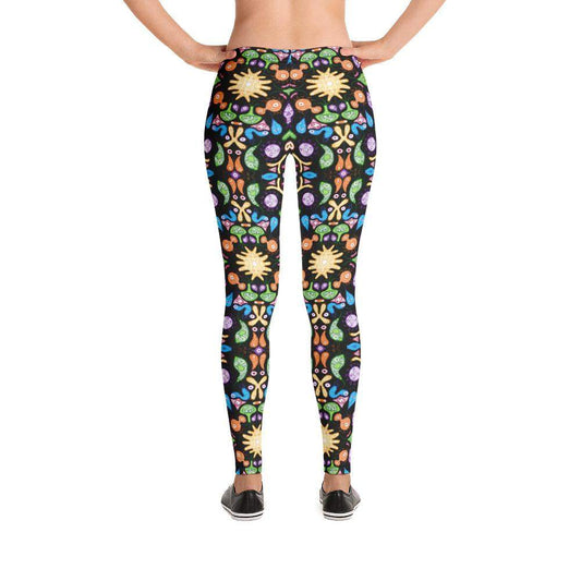 Don't be afraid of microorganisms Leggings-Leggings