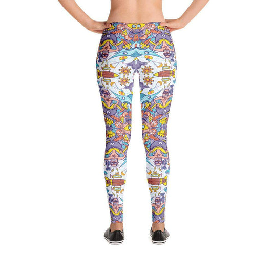 Ready for adventure this summer? Leggings-Leggings