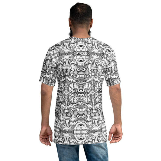 Official pic of the monsters annual convention Men's T-shirt-All-over print T-Shirts