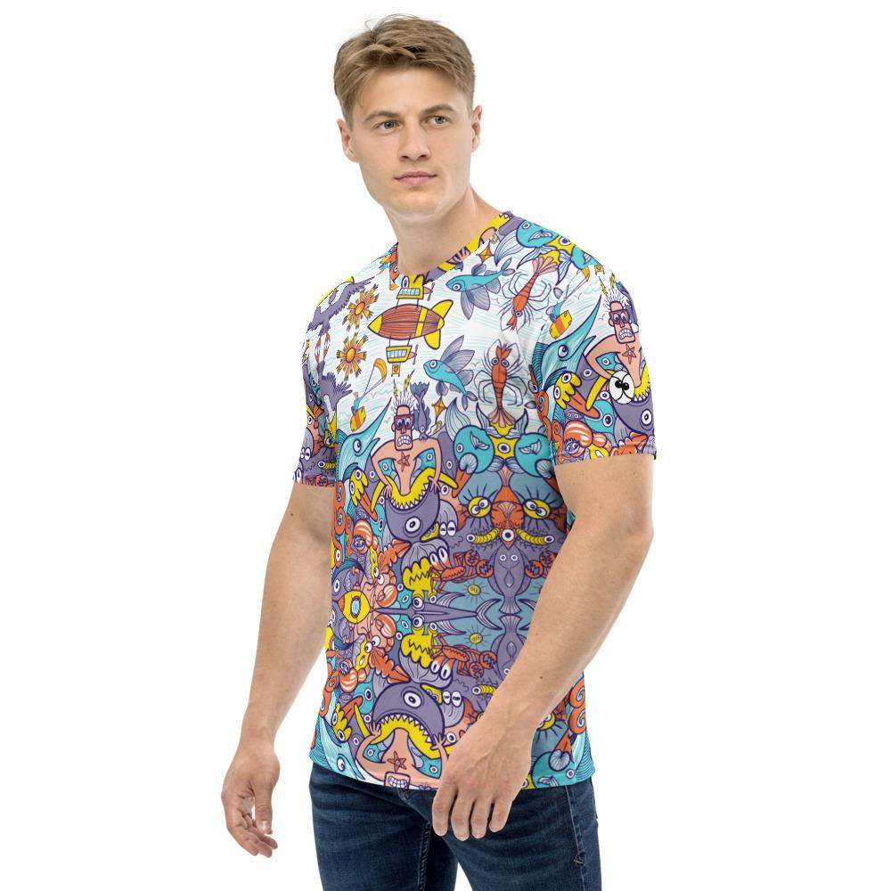 Ready for adventure this summer? Men's T-shirt-All-over print T-Shirts