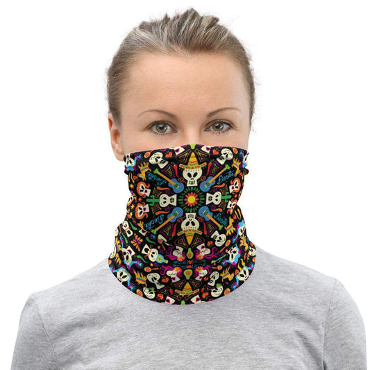 Day of the dead Mexican holiday Neck Gaiter-Neck gaiters