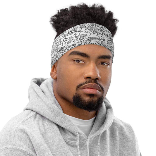 Impossible to stop doodling Neck Gaiter-Neck gaiters