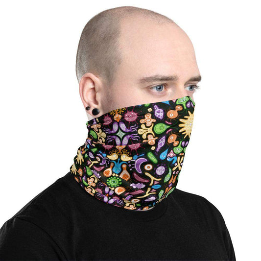 Don't be afraid of microorganisms Neck Gaiter-Neck gaiters