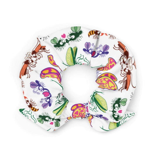 Cool insects madly in love Scrunchie-On sale,Scrunchies