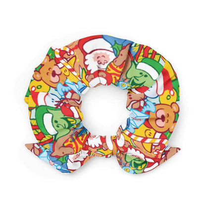 All Christmas stars pattern design Scrunchie-On sale,Scrunchies