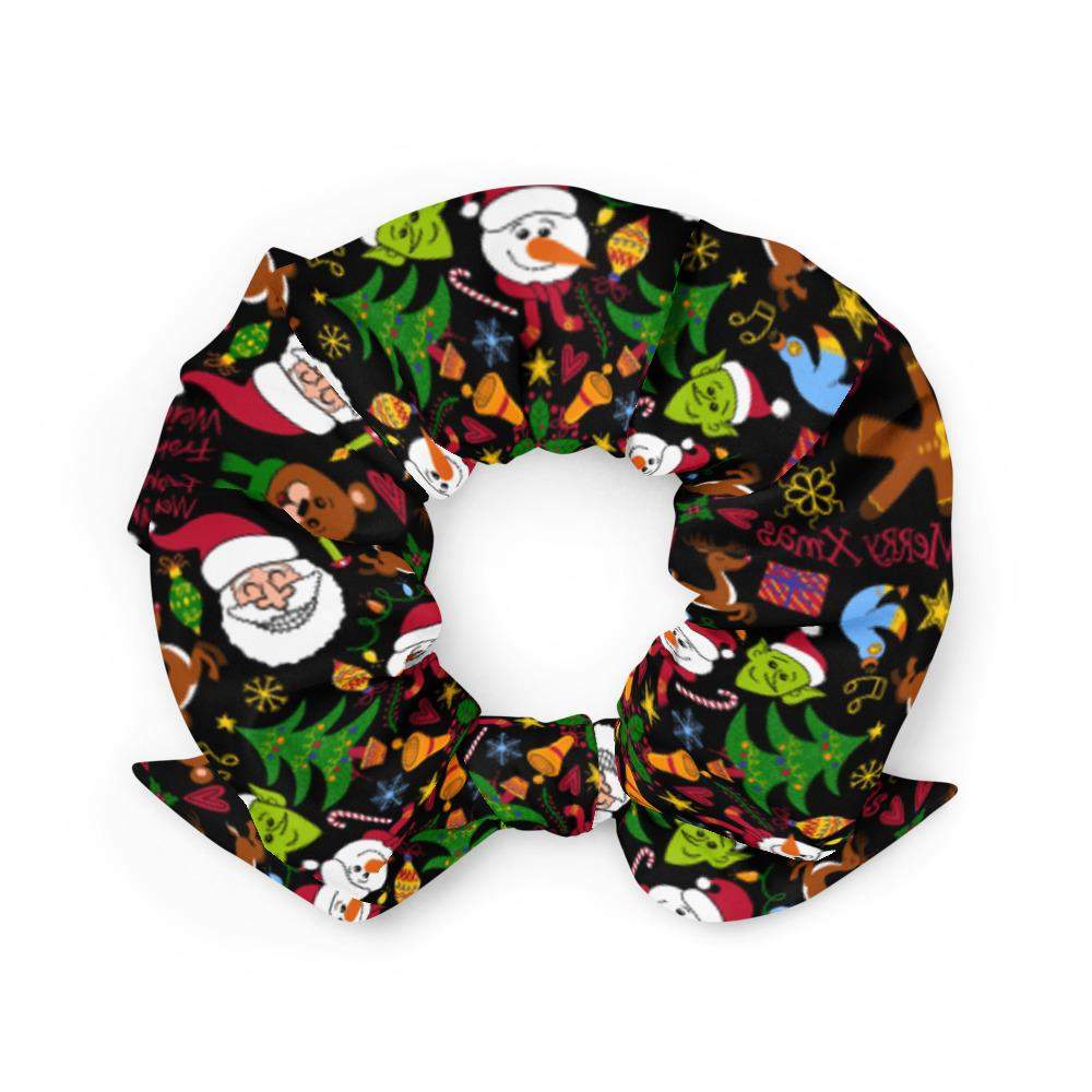 The joy of Christmas pattern design Scrunchie-On sale,Scrunchies