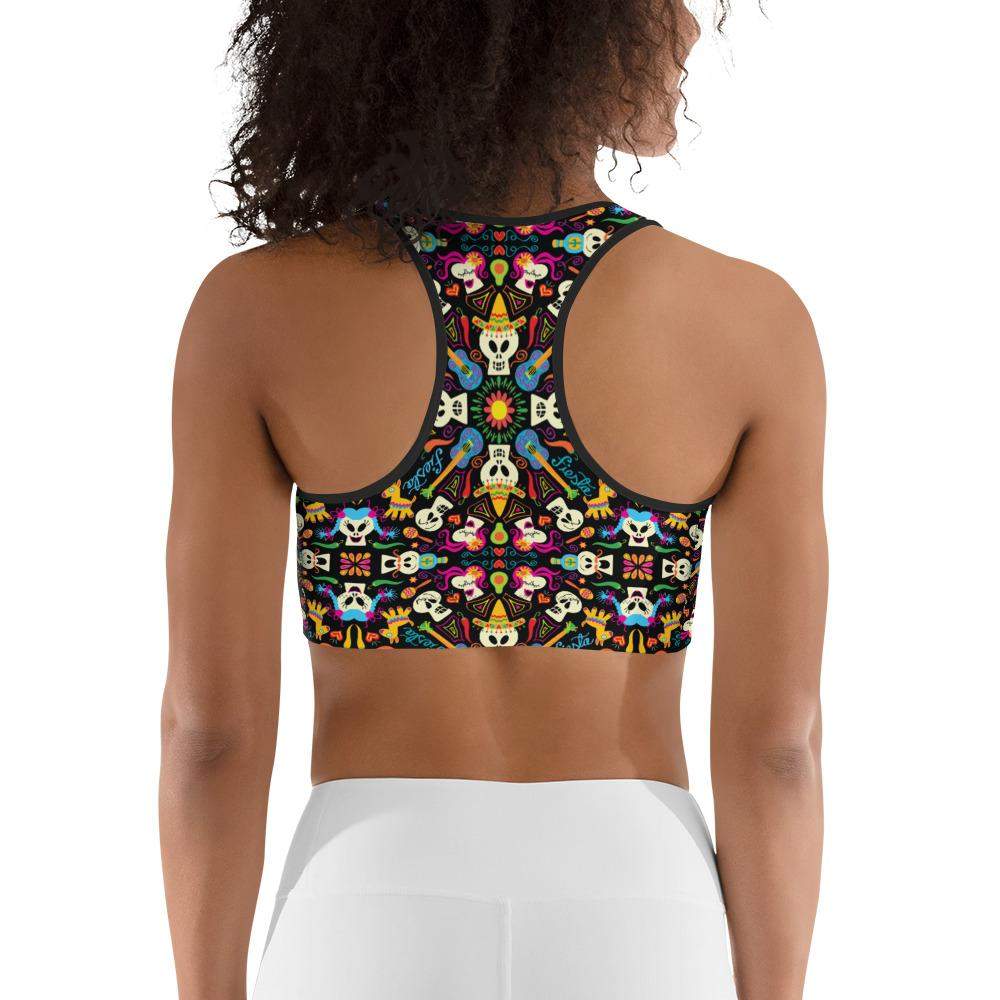 Mandala Longline sports bra