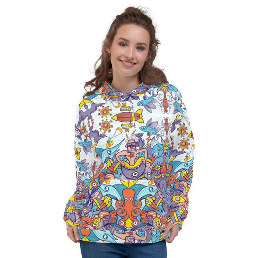 Ready for adventure this summer? Unisex Hoodie-Unisex hoodies