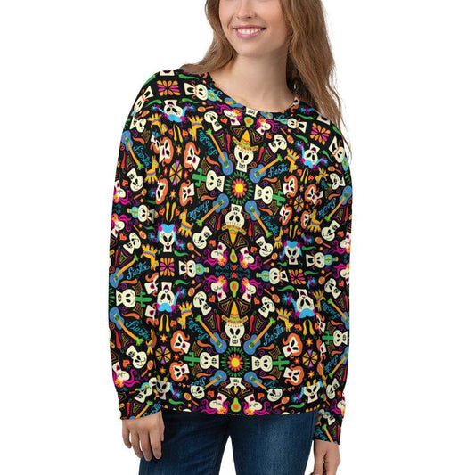 Day of the dead Mexican holiday Unisex Sweatshirt-Unisex sweatshirts