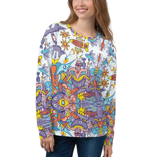 Ready for adventure this summer? Unisex Sweatshirt-Unisex sweatshirts