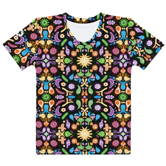 Don't be afraid of microorganisms Women's T-shirt-All-over print T-Shirts