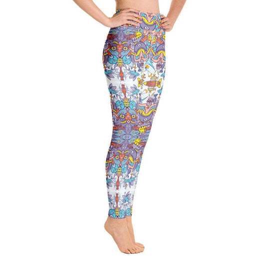 Ready for adventure this summer? Yoga Leggings-Yoga leggings