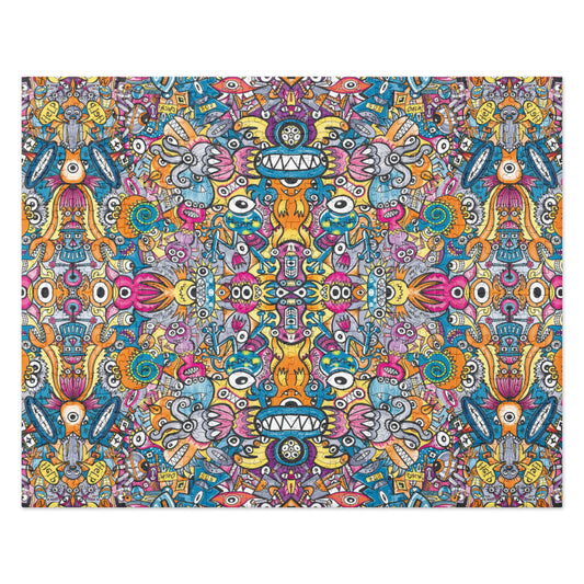 Monsters vs robots ultimate battle Jigsaw puzzle. 520 pieces