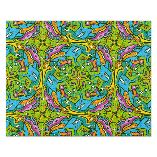 Too keep calm and doodle is more than just doodling Jigsaw puzzle. 520 pieces