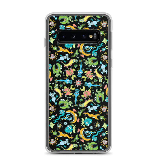 Sea creatures pattern design Samsung Case-Samsung cases