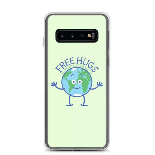 Planet Earth accepts free hugs all year round Samsung Case-Samsung cases