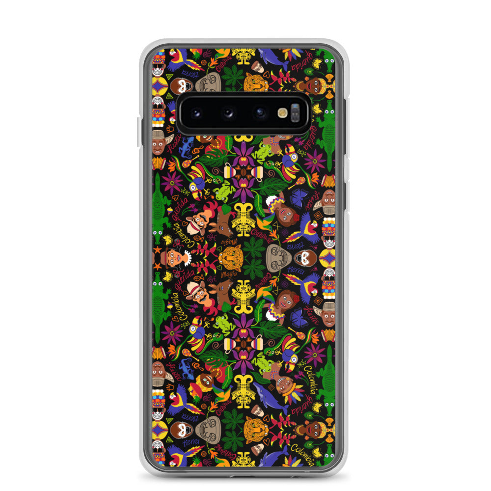 Colombia, the charm of a magical country Samsung Case. S10