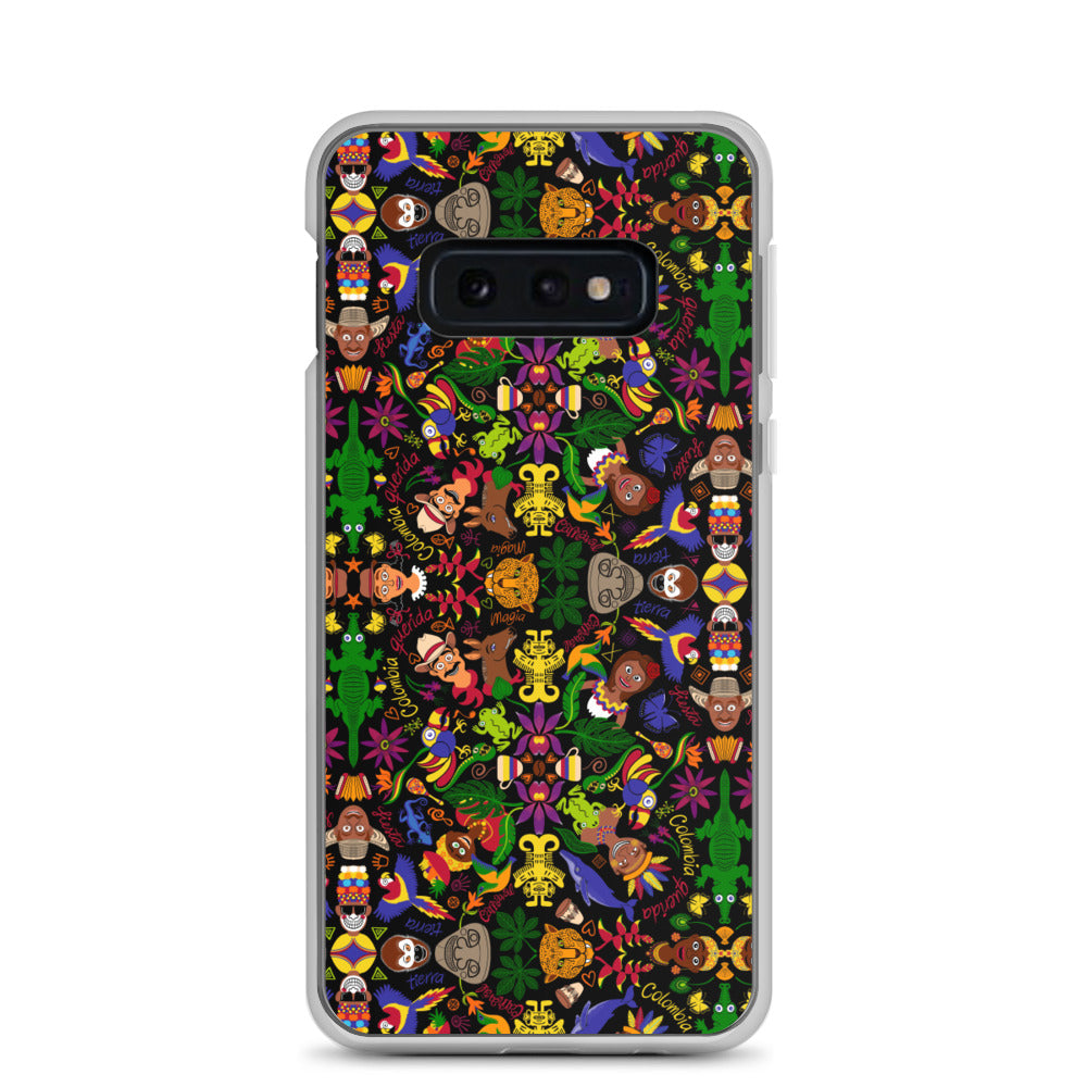 Colombia, the charm of a magical country Samsung Case. S10e