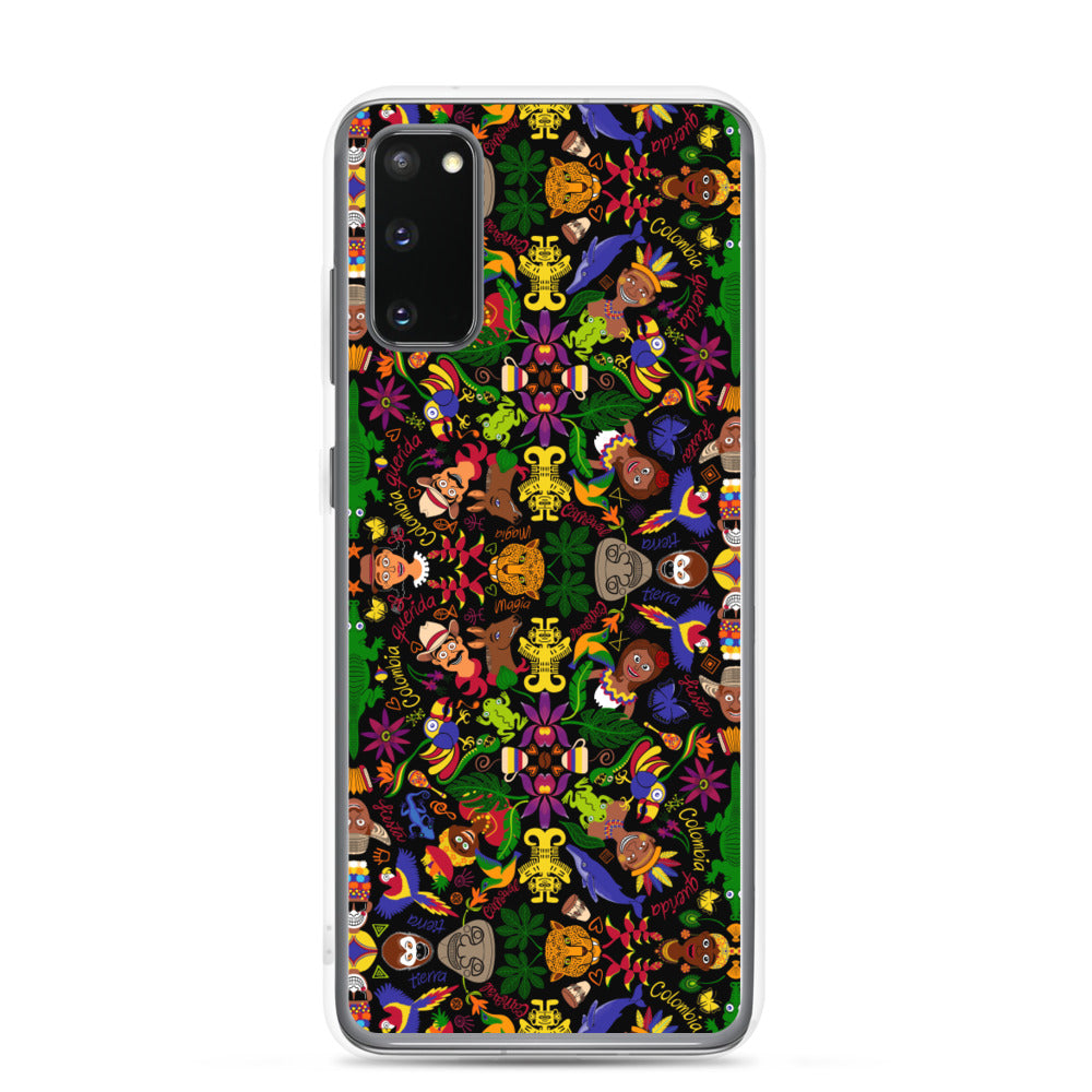 Colombia, the charm of a magical country Samsung Case. S20