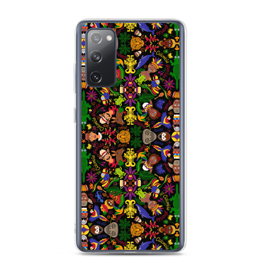 Colombia, the charm of a magical country Samsung Case. S20 fe
