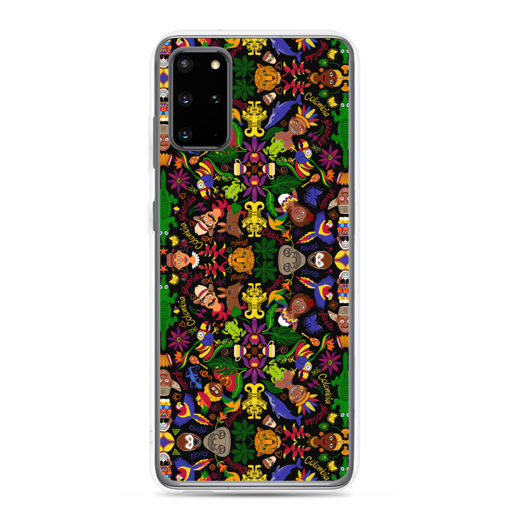 Colombia, the charm of a magical country Samsung Case. S20 plus