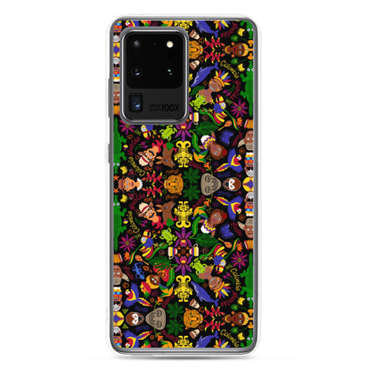 Colombia, the charm of a magical country Samsung Case. S20 ultra