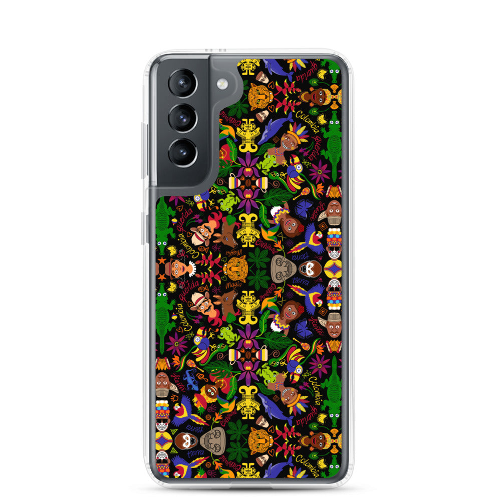 Colombia, the charm of a magical country Samsung Case. S21
