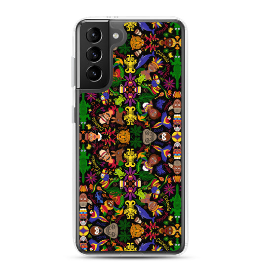 Colombia, the charm of a magical country Samsung Case. S21 plus