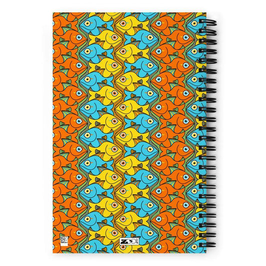 Alien monsters pattern design Men's T-shirt-All-over print T-Shirts