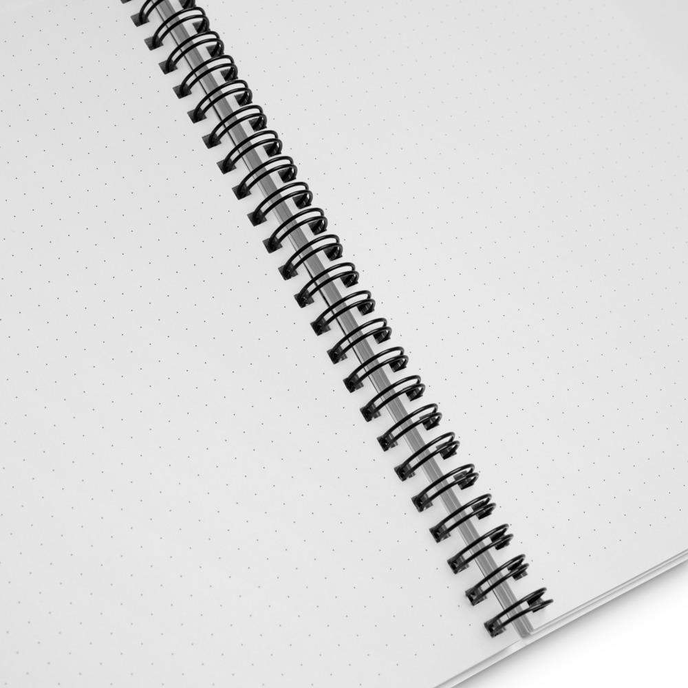 Wake up, time to take care of our sea Spiral notebook-Spiral notebooks