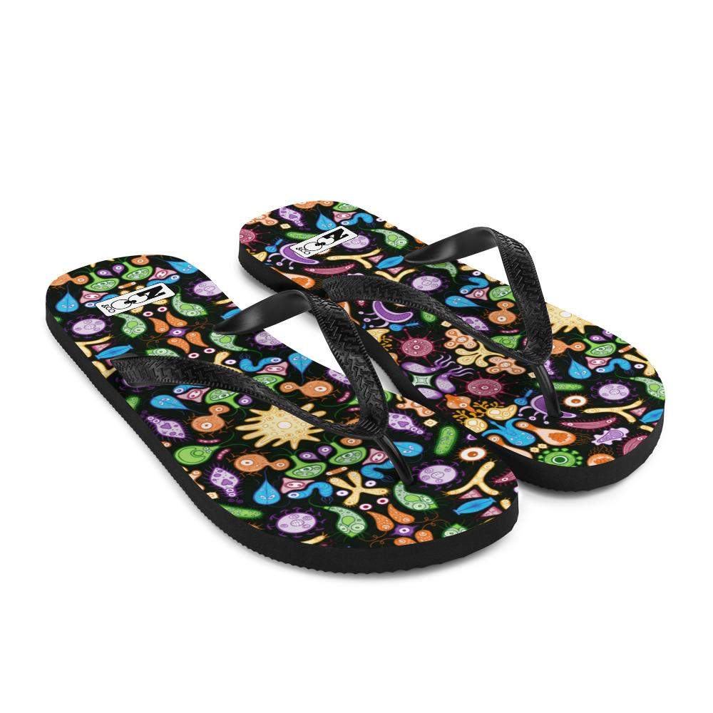 Don't be afraid of microorganisms Flip-Flops-Flip-flops