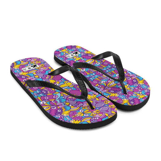 Doodle art compulsion is out of control Flip-Flops-Flip-flops