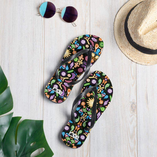 Don't be afraid of microorganisms Flip-Flops-Flip-flops