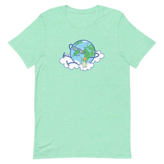 Cool Earth taking a break Short-Sleeve Unisex T-Shirt-Short-Sleeve Unisex T-Shirts