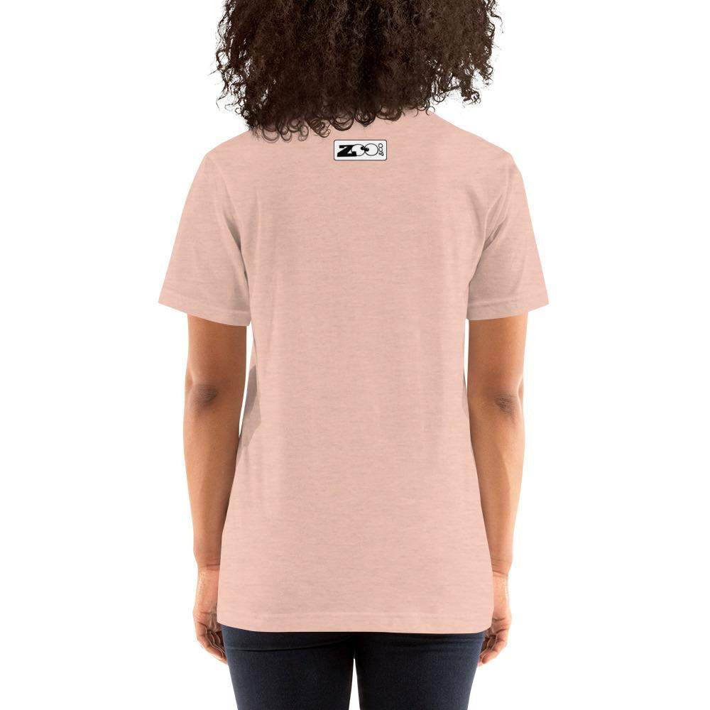 Turtle asking if it's OK to go out of its shell Short-Sleeve Unisex T-Shirt-Short-Sleeve Unisex T-Shirts