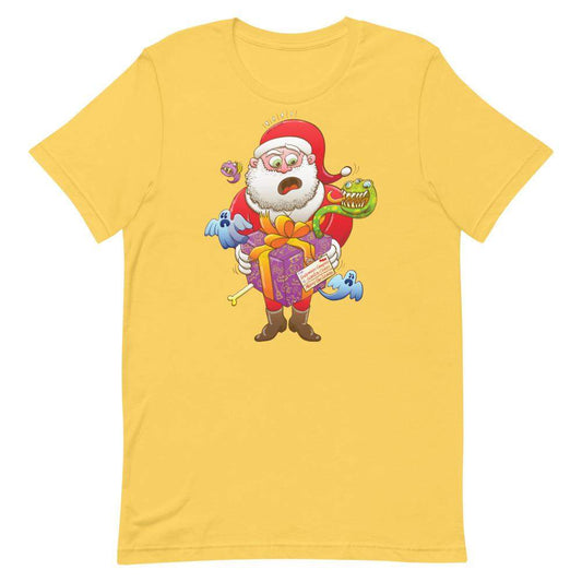 Creepy Christmas gift for Santa Short-Sleeve Unisex T-Shirt-On sale,Short-Sleeve Unisex T-Shirts