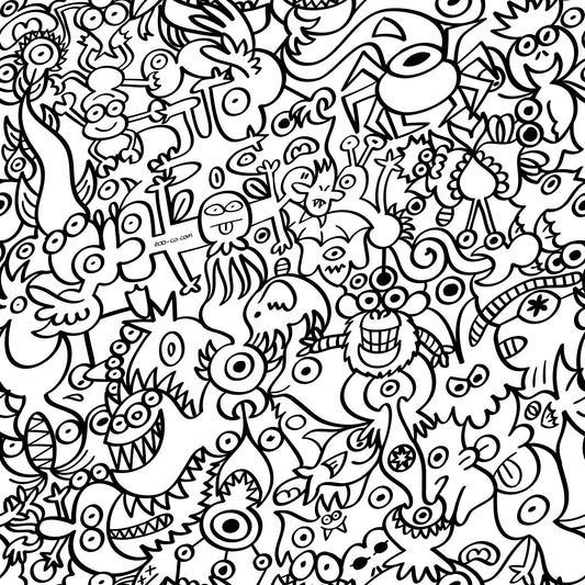 12 Great Ideas to Create Great Doodles: Going a Step Further