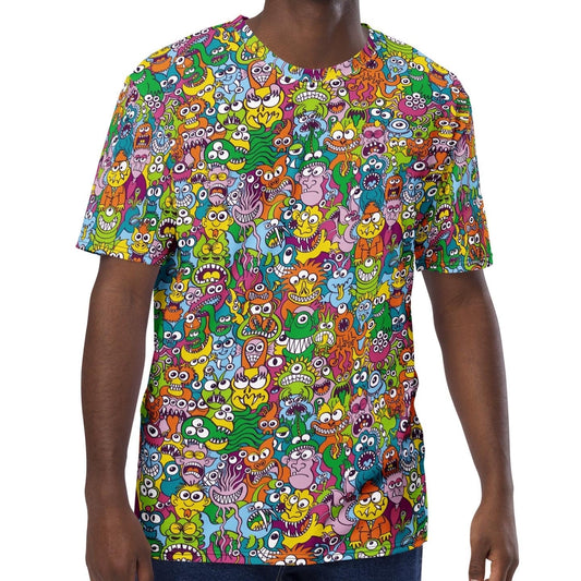 Unleash Your Passion: Fall in love with Doodle Art T-Shirts That Wow!