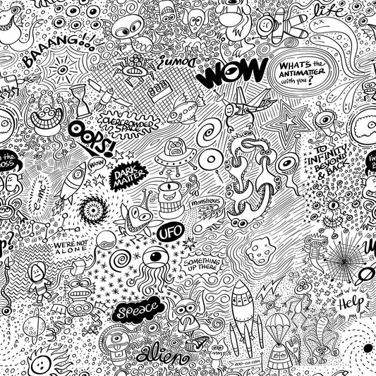 Celebrating the most comprehensive Doodle art of the universe