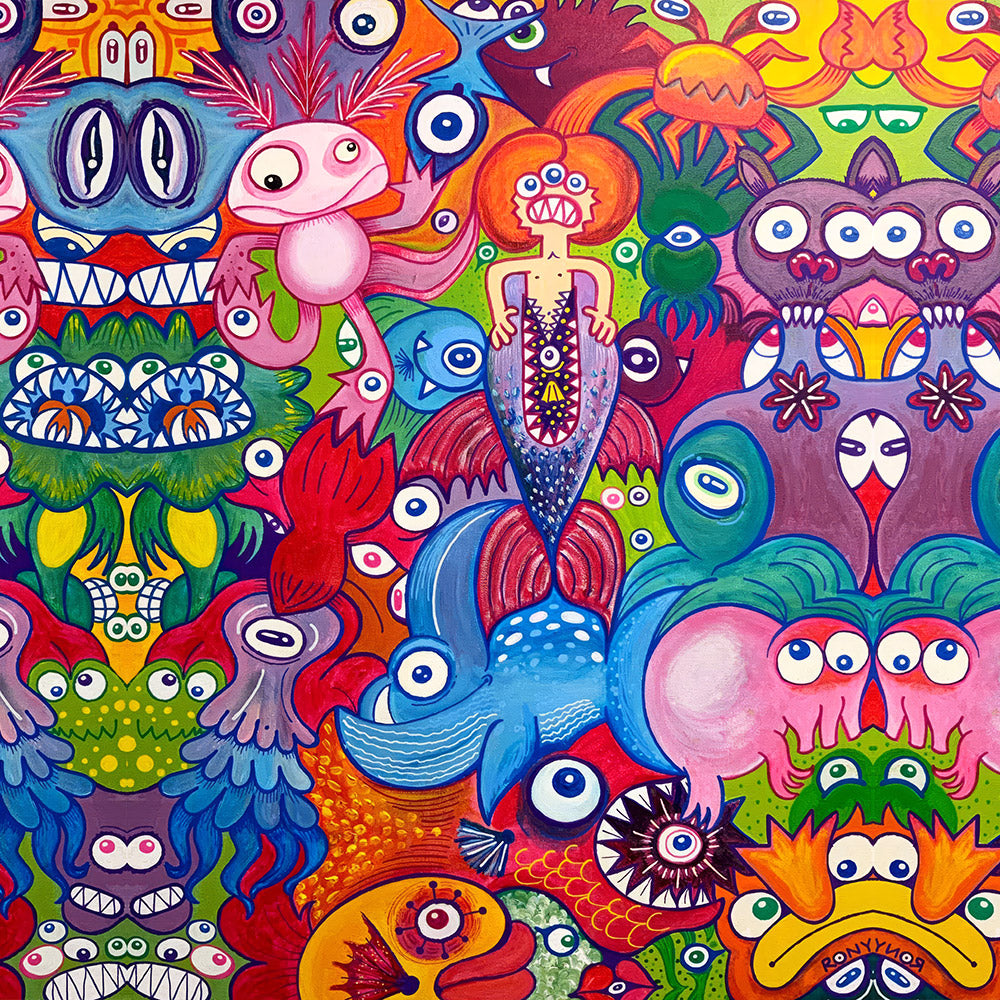 Doodle Folie: Axolotly Delicious Art
