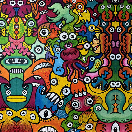 Doodle Planet – From RONY's First Painting to Artwear